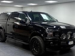 Svart Begagnad 2020 Ford V8 Van | 469 900 kr