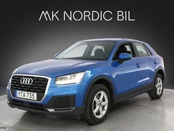 Blå Begagnad 2017 Audi Q2 Proline SUV | 169 900 kr (Marknadspris)