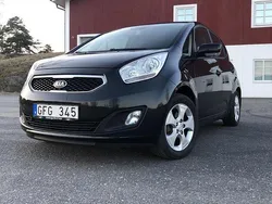 Svart Begagnad 2013 Kia Venga Comfort Halvkombi | 59 000 kr (Lite dyr)