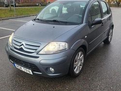 Grå Begagnad 2009 Citroën C3 Halvkombi | 26 900 kr (Bra pris)