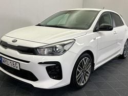 Vit Begagnad 2020 Kia Rio GT-Line Halvkombi | 159 900 kr (Bra pris)