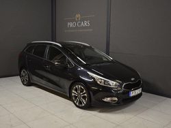 Svart Begagnad 2013 Kia Ceed Sportswagon Comfort Kombi | 64 900 kr (Lite dyr)