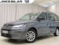 Grå Begagnad 2022 VW Caddy Maxi Minibuss | 419 900 kr