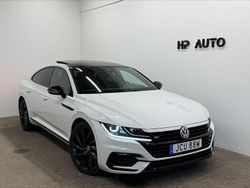 Vit Begagnad 2019 VW Arteon R-line Halvkombi | 279 900 kr (Marknadspris)