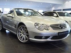 Silver Begagnad 2002 Mercedes SL55 AMG AMG Cab | 434 900 kr
