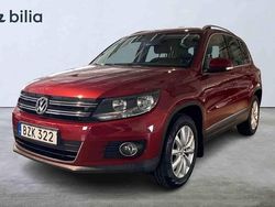 Röd Begagnad 2015 VW Tiguan SUV | 139 000 kr (Marknadspris)