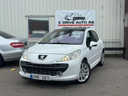 Vit Begagnad 2007 Peugeot 207 GT Halvkombi | 36 999 kr (Lite dyr)