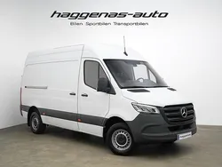 Vit Begagnad 2023 Mercedes Sprinter Van | 469 000 kr (Bra pris)