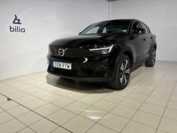 Svart Begagnad 2022 Volvo C40 Core SUV | 339 900 kr (Marknadspris)