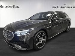 Grå Begagnad 2024 Mercedes E300 AMG line Kombi | 813 350 kr (Marknadspris)