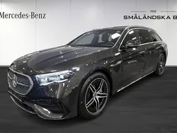 Grå Ny 2024 Mercedes E300 AMG line Kombi | 813 350 kr (Lite dyr)
