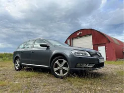 Grå Begagnad 2014 VW Passat Alltrack Kombi | 100 000 kr (Marknadspris)