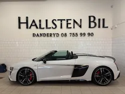 Vit Begagnad 2019 Audi R8 Spyder Performance Cab | 1 445 000 kr