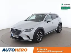 Vit Begagnad 2019 Mazda CX-3 Optimum SUV | 229 000 kr (Lite dyr)