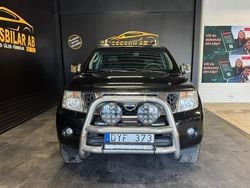 Svart Begagnad 2011 Nissan Navara Pickup | 99 900 kr (Marknadspris)