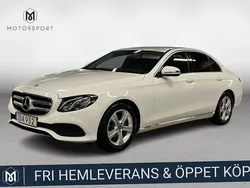 Vit Begagnad 2017 Mercedes E200 Avantgarde Sedan | 279 900 kr (Marknadspris)