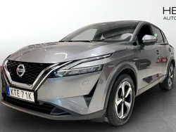 Grå (grey) Begagnad 2022 Nissan Qashqai Tekna SUV | 239 800 kr (Bra pris)