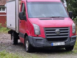 Röd Begagnad 2007 VW Crafter Van | 35 000 kr