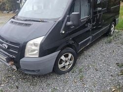 Svart Begagnad 2011 Ford Transit Van | 10 000 kr