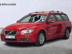 Röd Begagnad 2008 Volvo V70 Kombi | 34 900 kr (Superpris)