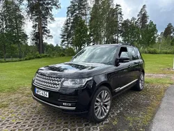 Svart Begagnad 2014 Land Rover Range Rover SUV | 469 900 kr (Bra pris)