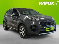 Silver/grå Begagnad 2017 Kia Sportage GT-Line SUV | 219 800 kr (Marknadspris)