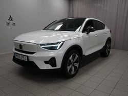 Vit Begagnad 2022 Volvo C40 Plus SUV | 374 900 kr (Lite dyr)