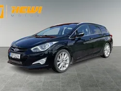 Svart Begagnad 2014 Hyundai i40 Premium Kombi | 104 800 kr (Marknadspris)