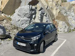 Svart Begagnad 2018 Kia Picanto Launch Edition Halvkombi | 129 000 kr (Marknadspris)