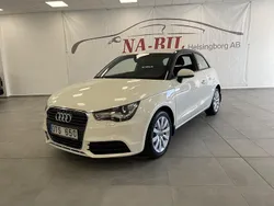 Vit Begagnad 2013 Audi A1 Sport Halvkombi | 74 900 kr (Marknadspris)
