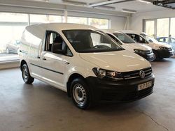 Vit Begagnad 2017 VW Caddy Minibuss | 89 000 kr (Marknadspris)