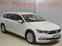 Vit Begagnad 2017 VW Passat Kombi | 158 800 kr (Marknadspris)