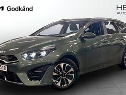 Grön (green) Begagnad 2024 Kia Ceed Advance Kombi | 309 900 kr (Lite dyr)