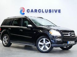 Svart Begagnad 2009 Mercedes GL320 SUV | 129 900 kr
