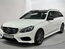 Vit Begagnad 2016 Mercedes E220 Avantgarde Kombi | 198 000 kr (Bra pris)