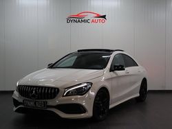 Vit Begagnad 2016 Mercedes CLA200 AMG Sportkupé | 254 900 kr (Marknadspris)