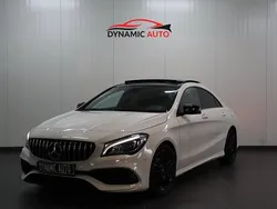 Vit Begagnad 2016 Mercedes CLA200 AMG Sportkupé | 259 900 kr (Lite dyr)