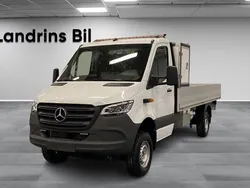 Vit Ny 2025 Mercedes Sprinter Van | 916 073 kr