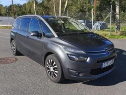 Grå Begagnad 2015 Citroën Grand C4 Picasso Minibuss | 91 900 kr (Marknadspris)