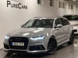 Begagnad 2016 Audi RS6 Advanced Kombi | 649 900 kr