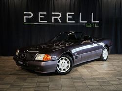 Lila Begagnad 1992 Mercedes SL300 Cab | 209 900 kr