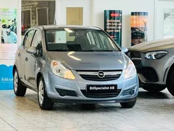Grå Begagnad 2010 Opel Corsa Halvkombi | 99 000 kr (Dyr)