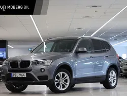 Grå Begagnad 2017 BMW X3 Sport Line SUV | 229 900 kr (Bra pris)