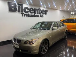 Grön Begagnad 2006 BMW 523 Sedan | 69 900 kr (Lite dyr)
