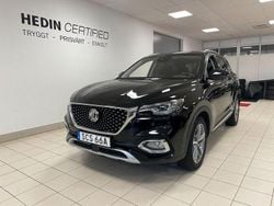 Svart (black) Begagnad 2021 MG EHS Luxury SUV | 219 900 kr (Marknadspris)