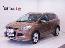 Brun Begagnad 2014 Ford Kuga Titanium SUV | 105 000 kr (Marknadspris)
