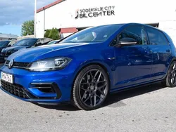 Blå (blå met) Begagnad 2018 VW Golf VII R Halvkombi | 379 900 kr
