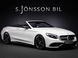 Vit Begagnad 2016 Mercedes S63 AMG AMG Cab | 1 059 000 kr (Marknadspris)
