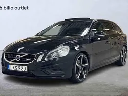 Svart Begagnad 2012 Volvo V60 Kombi | 144 900 kr