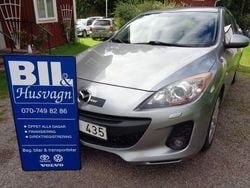Grå Begagnad 2012 Mazda 3 Inclusive Halvkombi | 55 500 kr (Marknadspris)
